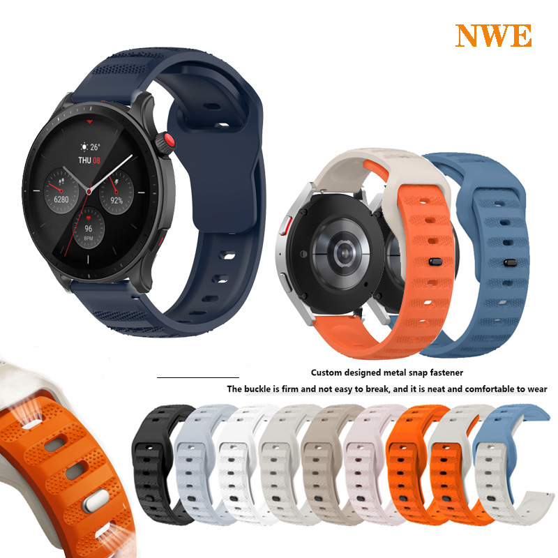 Silicone Watch Band 22Mm - 20mm 22mm Sport Bracelet Watch Band