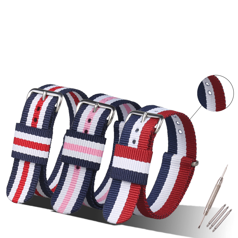 Watch Strap for DW Nylon Strap - Nato Strap Nylon recension och pris
