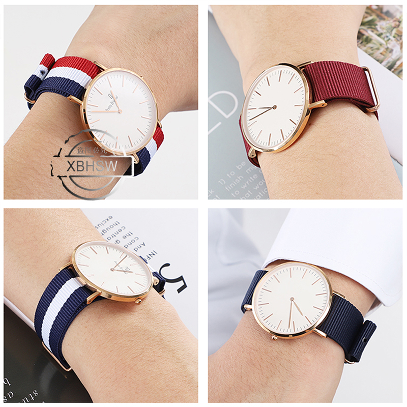 Watch Strap for DW Nylon Strap - Nato Strap Nylon recension och pris
