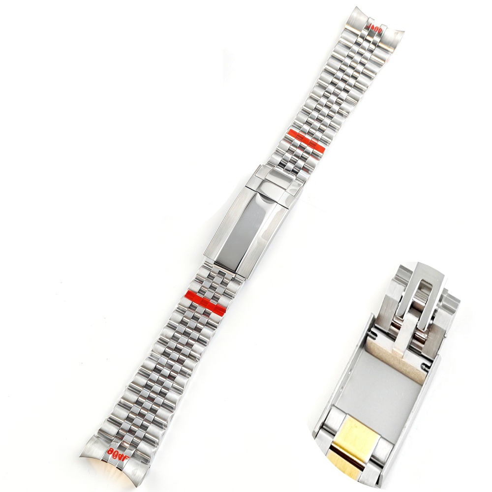 20mm 21mm 904L Watchbands For  - Rolex Watch Submariner recension och pris