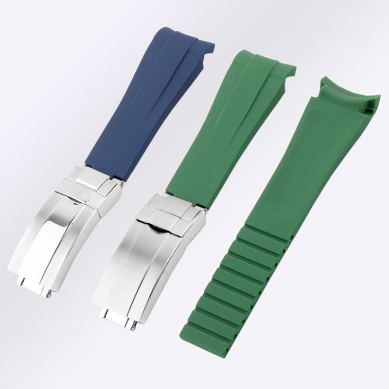 For Rolex 20mm Silicone Watch  - Rolex Watch Submariner recension och pris