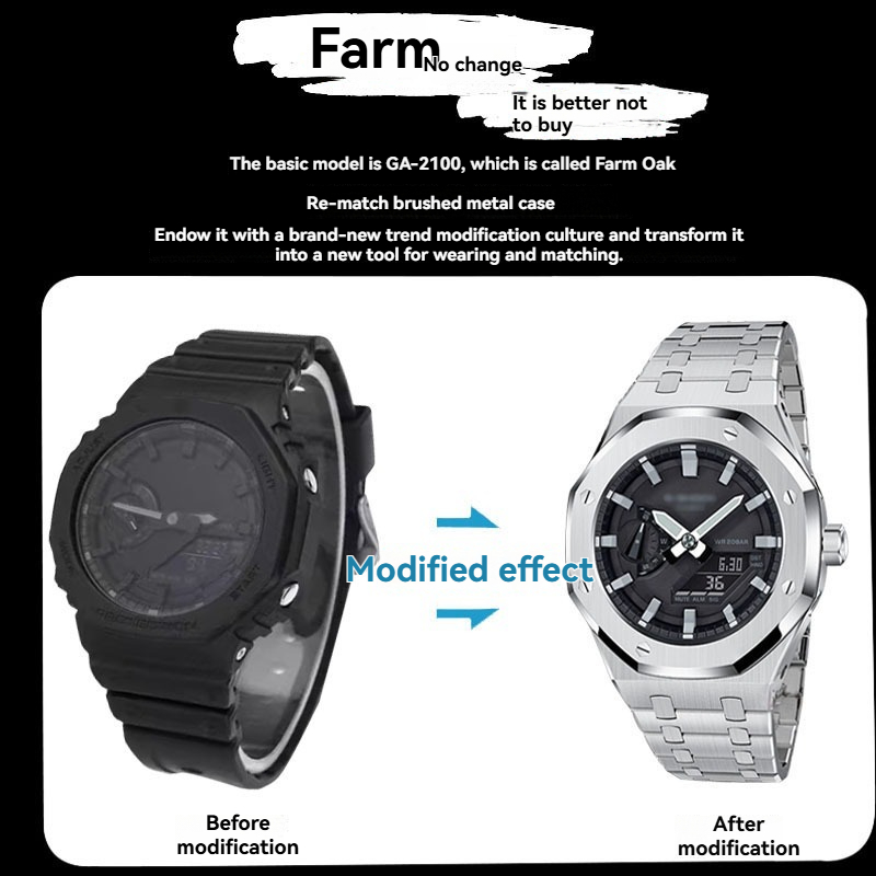 For Casio G-SHOCK GA2100 GA211 - Casio Watch G-Shock Ga-2100 recension och pris