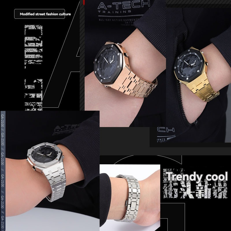 For Casio G-SHOCK GA2100 GA211 - Casio Watch G-Shock Ga-2100 recension och pris