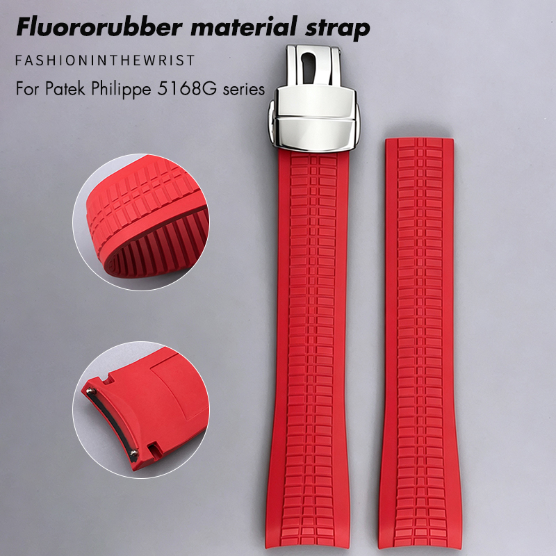 22mm Metal Pins Curved End Flu - Patek Philippe Watch Aquanaut recension och pris