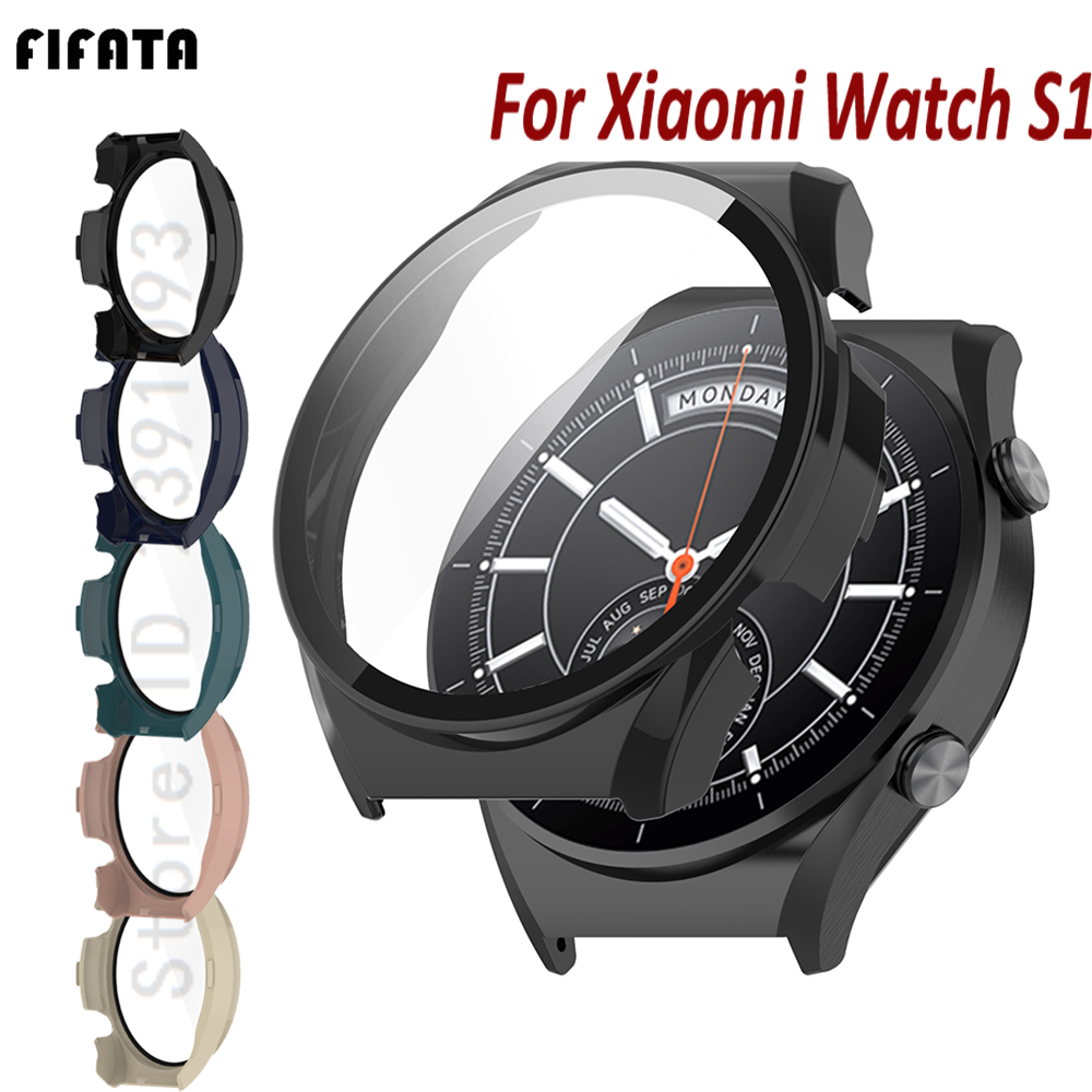 Screen Glass Protector Case Fo - Silicone Watch Band 22Mm recension och pris