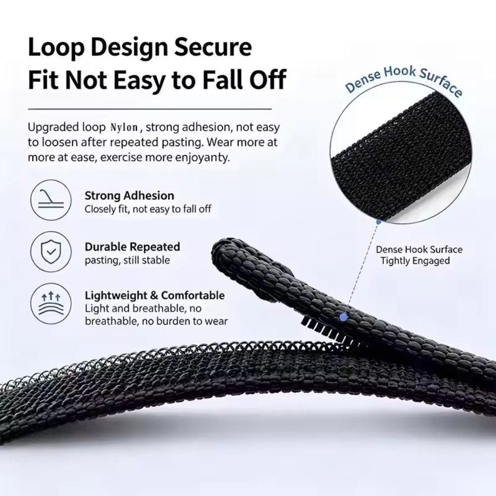 Nylon Sport Loop Watch Strap f - Sport Loop Velcro recension och pris