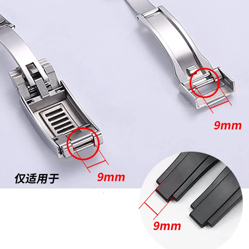 Watch Band Glidelock Clasp For - Rolex Watch Submariner recension och pris