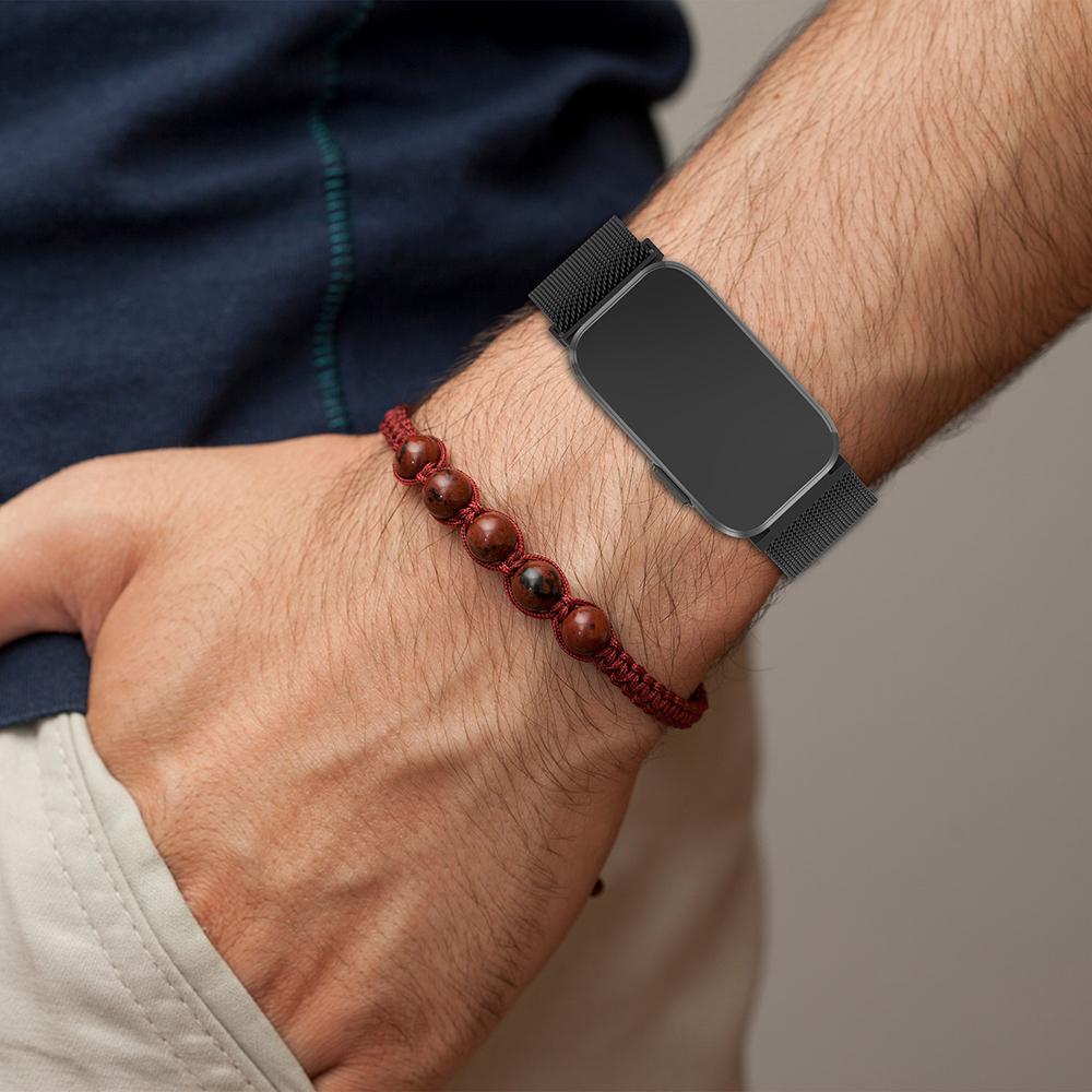 Milanese Loop Strap for Garmin - Milanese Loop Magnetic recension och pris