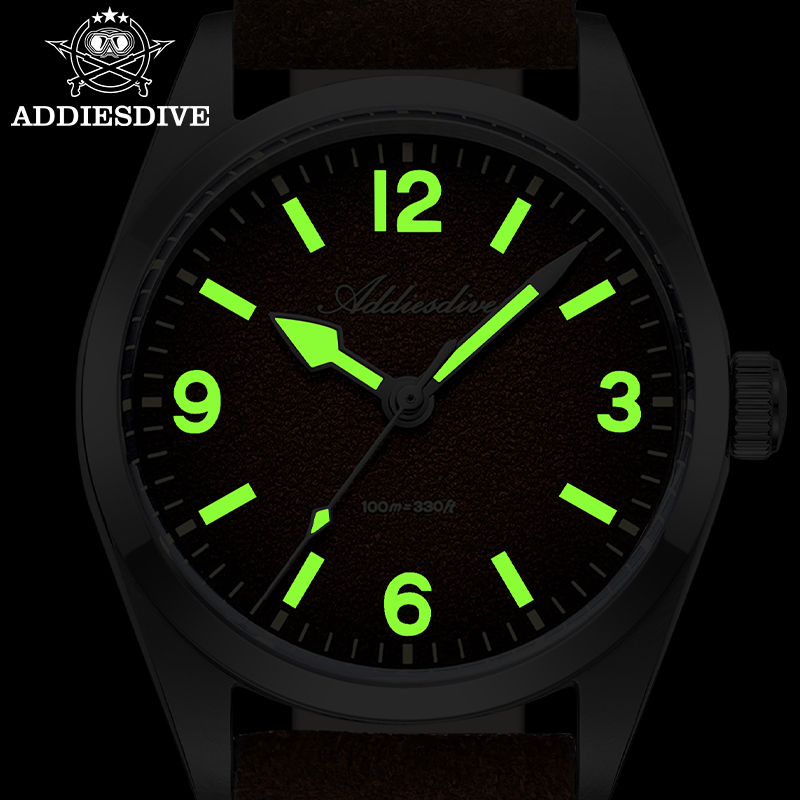 ADDIESDIVE 36MM 200M Waterproo - Tropic Strap Vintage recension och pris