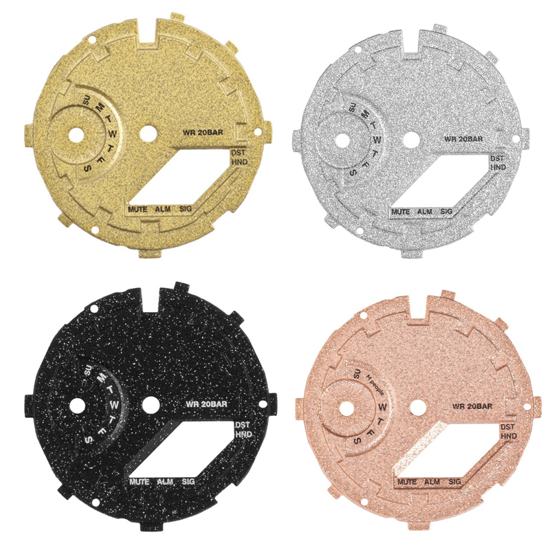 Frost Gold Fire Pattern Dial F - Casio Watch G-Shock Ga-2100 recension och pris