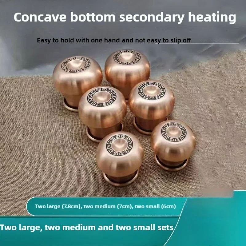 New Copper Cup Chinese Vacuum  - Curved Spring Bar recension och pris