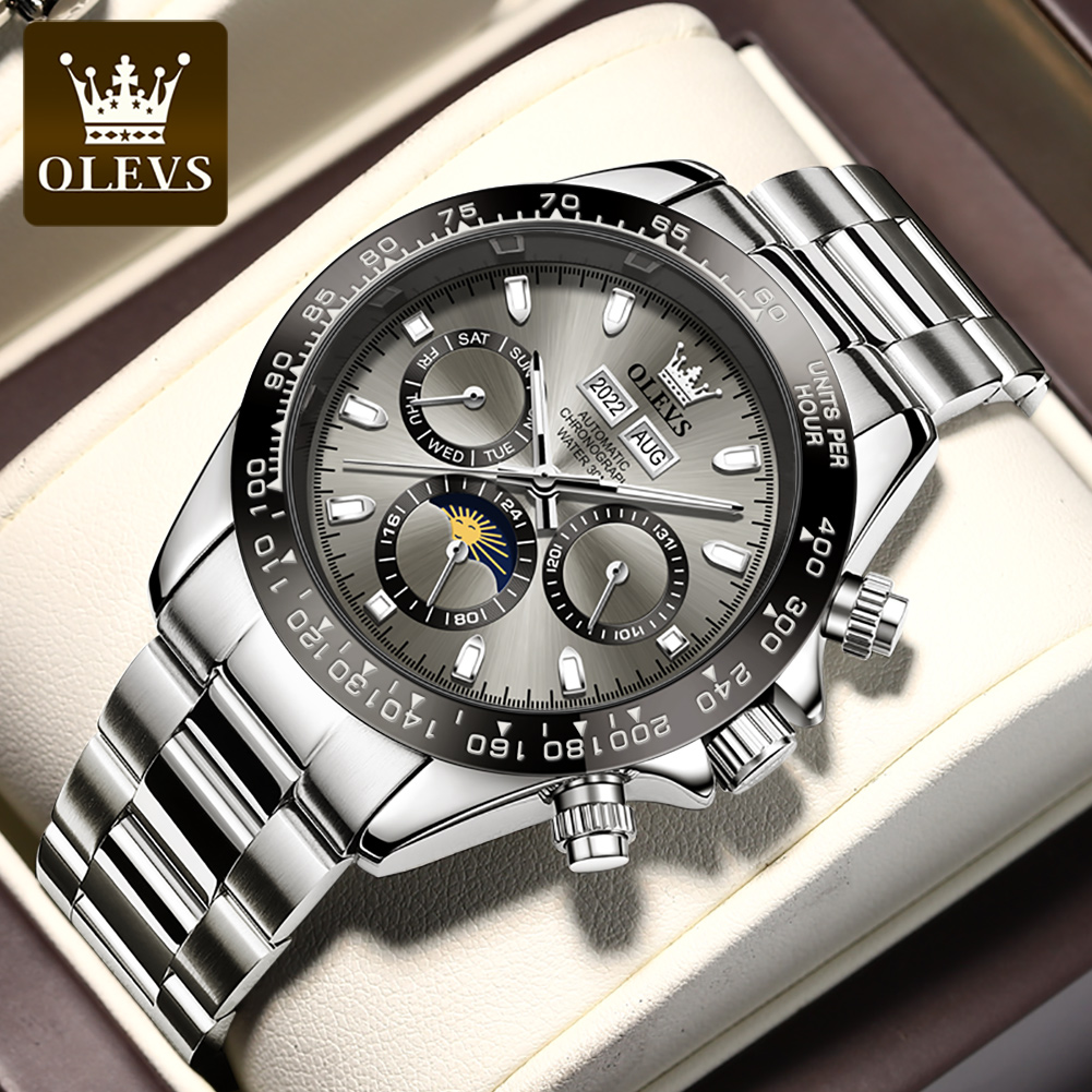 OLEVS 6654 Luxury Mens Watch C - Rolex Watch Datejust recension och pris