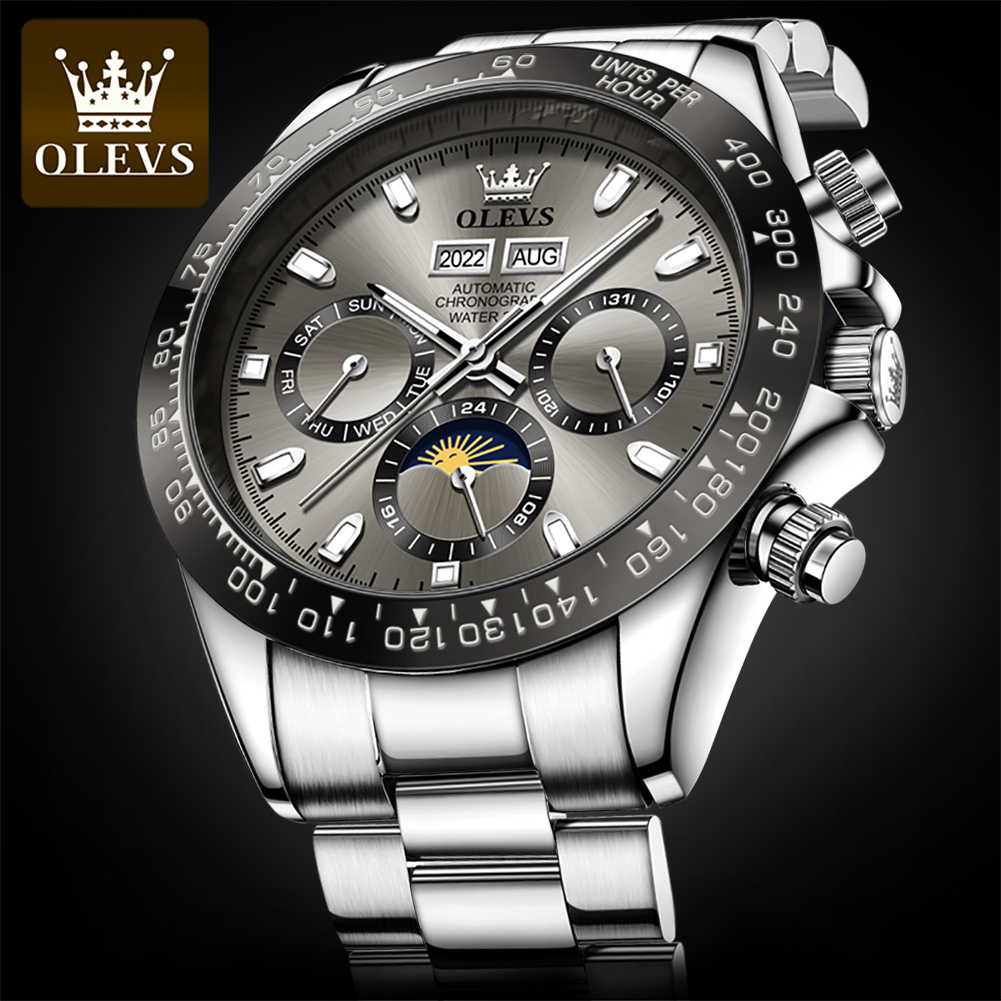 OLEVS 6654 Luxury Mens Watch C - Rolex Watch Datejust recension och pris