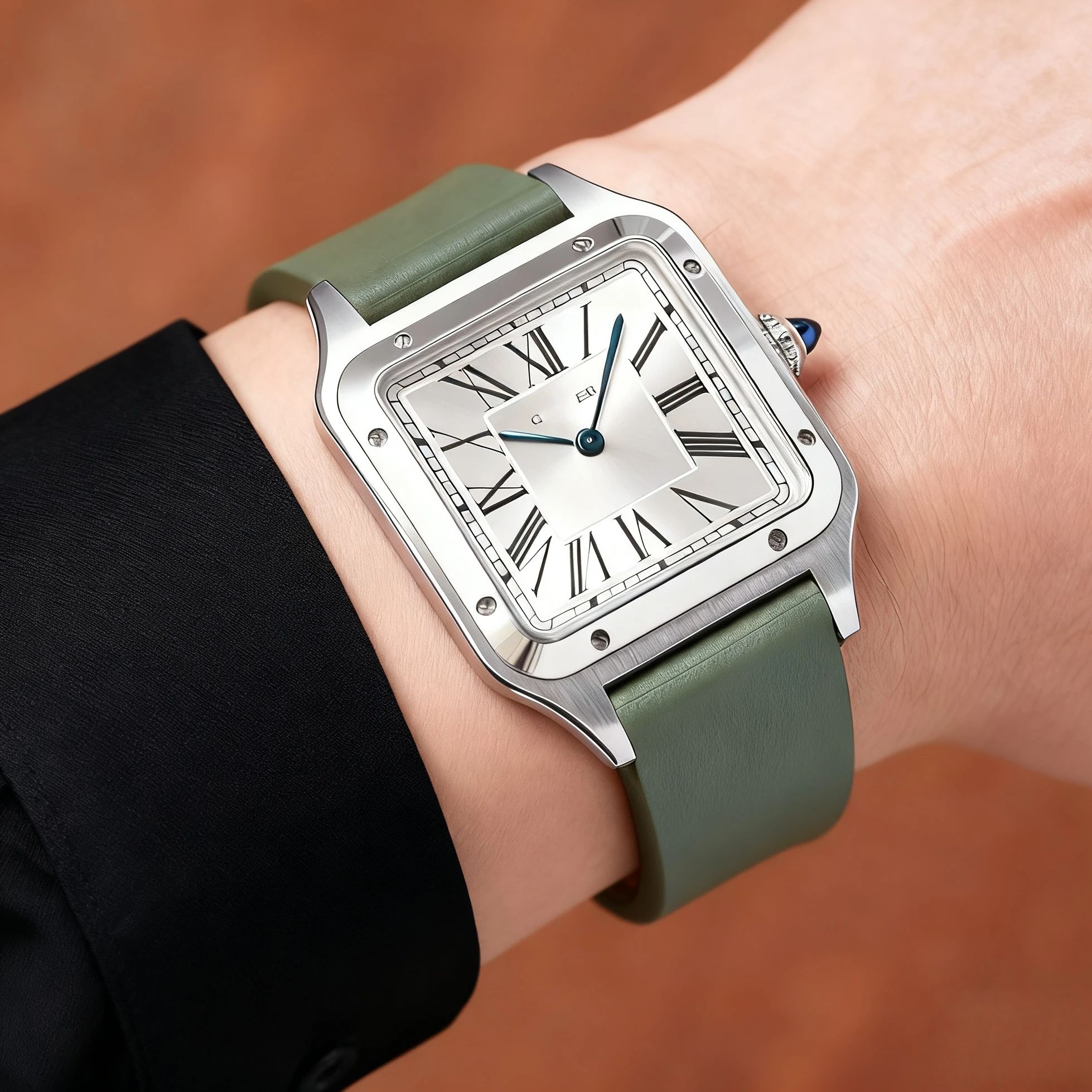 15.5mm 17.5mm Fit for Cartier  - Cartier Watch Tank recension och pris