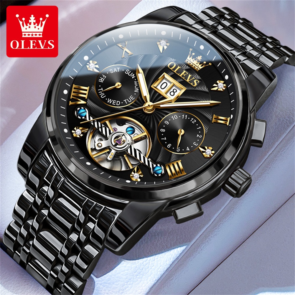 OLEVS Classic Men's Watches To - Rolex Watch Datejust recension och pris