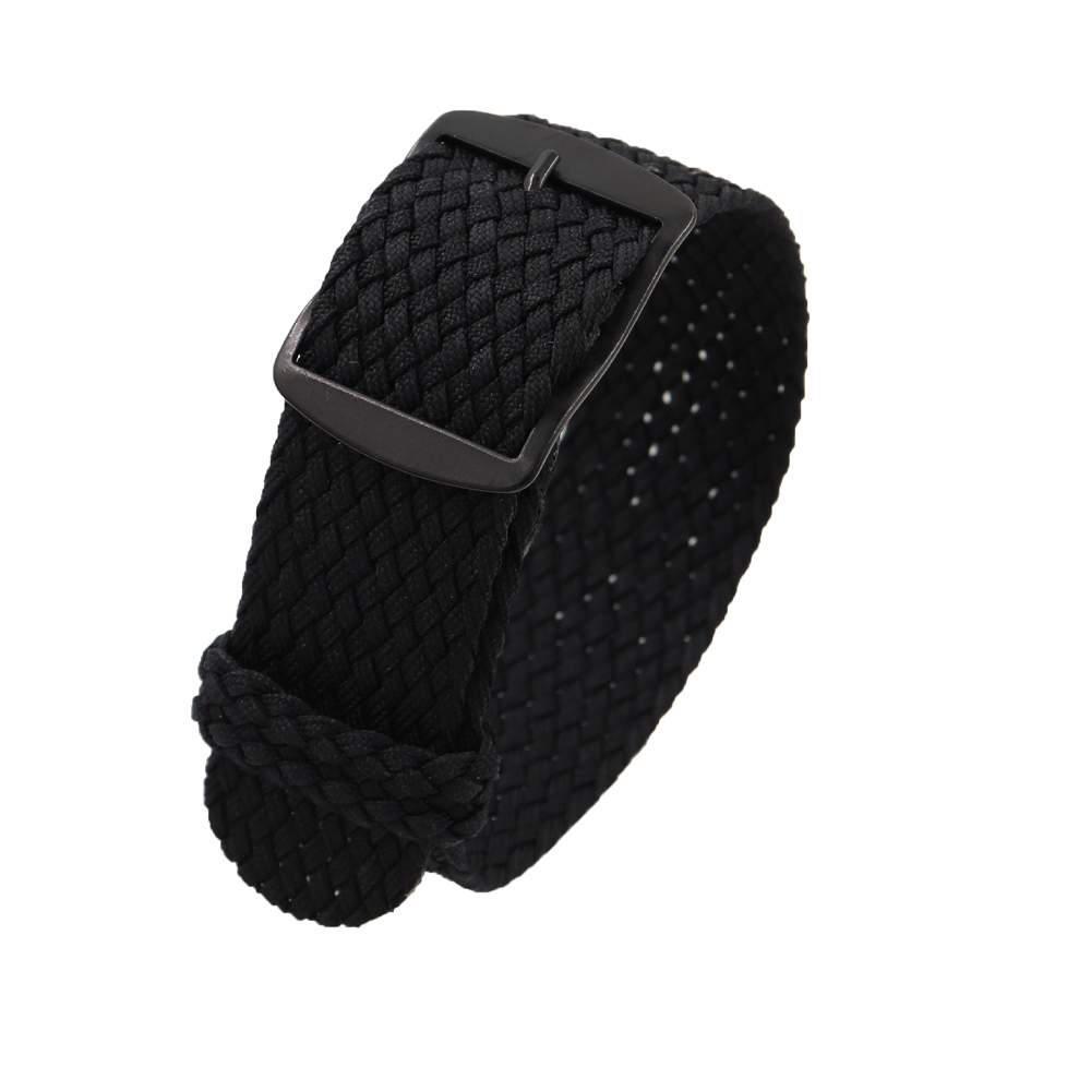 Watchband 18 20 22mm For Perlo - Perlon Strap Woven recension och pris