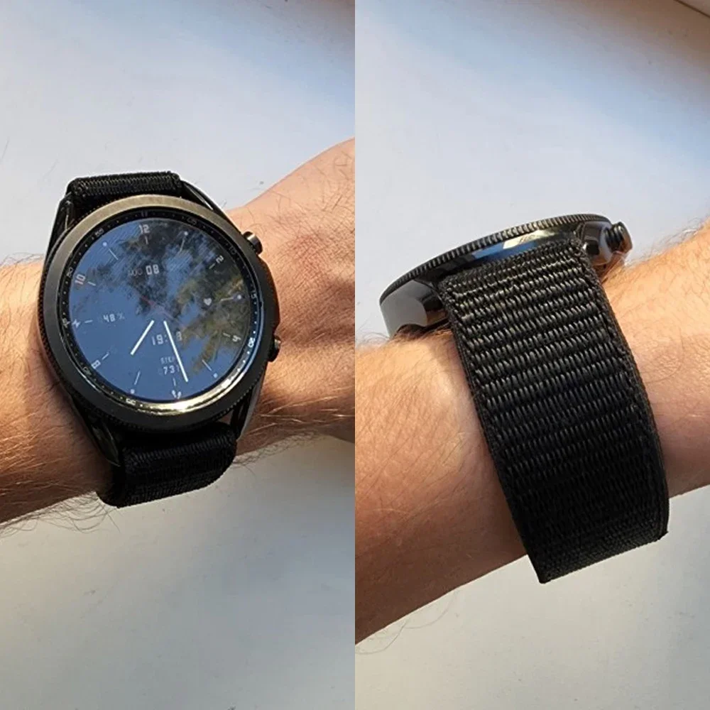 22/26mm Strap For Garmin Fenix - Sport Loop Velcro recension och pris