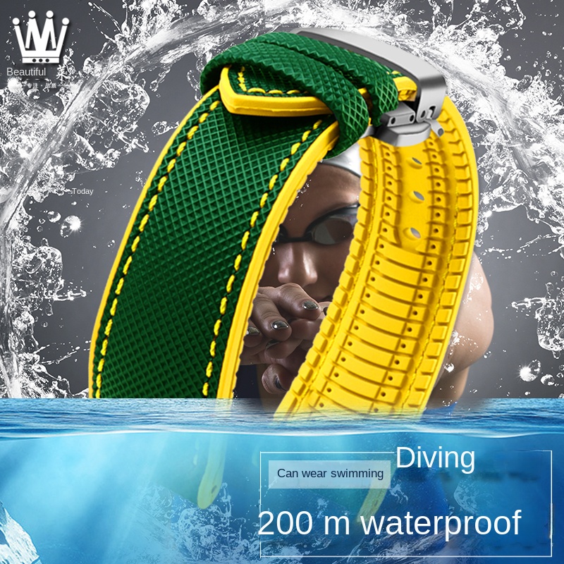 20mm 21mm 22mm Waterproof Wris - Canvas Strap Watch recension och pris