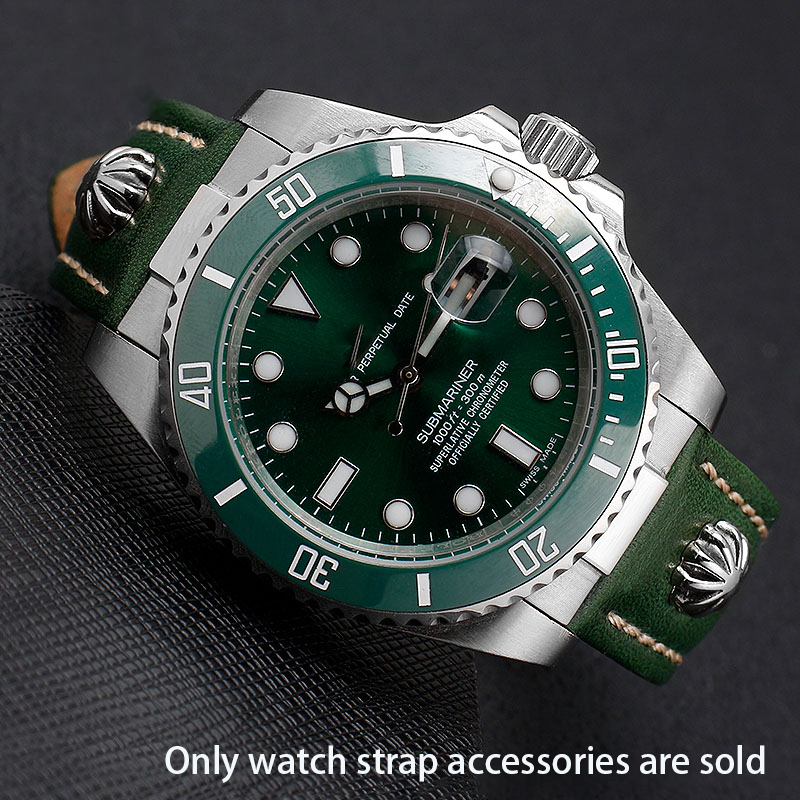 2pcs 20mm 21mm Curved End Link - Rolex Watch Submariner recension och pris