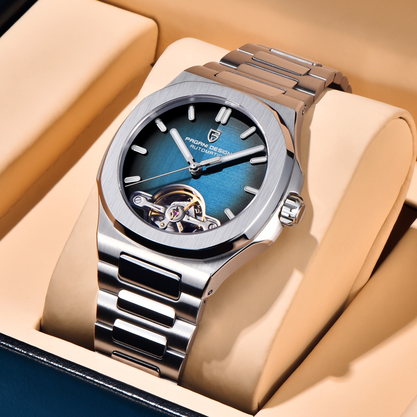 PAGANI DESIGN New Mechanical H - Rolex Watch Datejust recension och pris