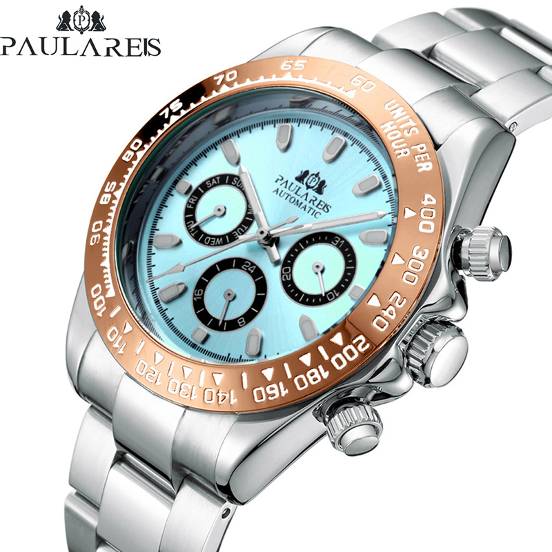 PAULAREIS P Top Brand Men Spor - Cartier Watch Tank recension och pris