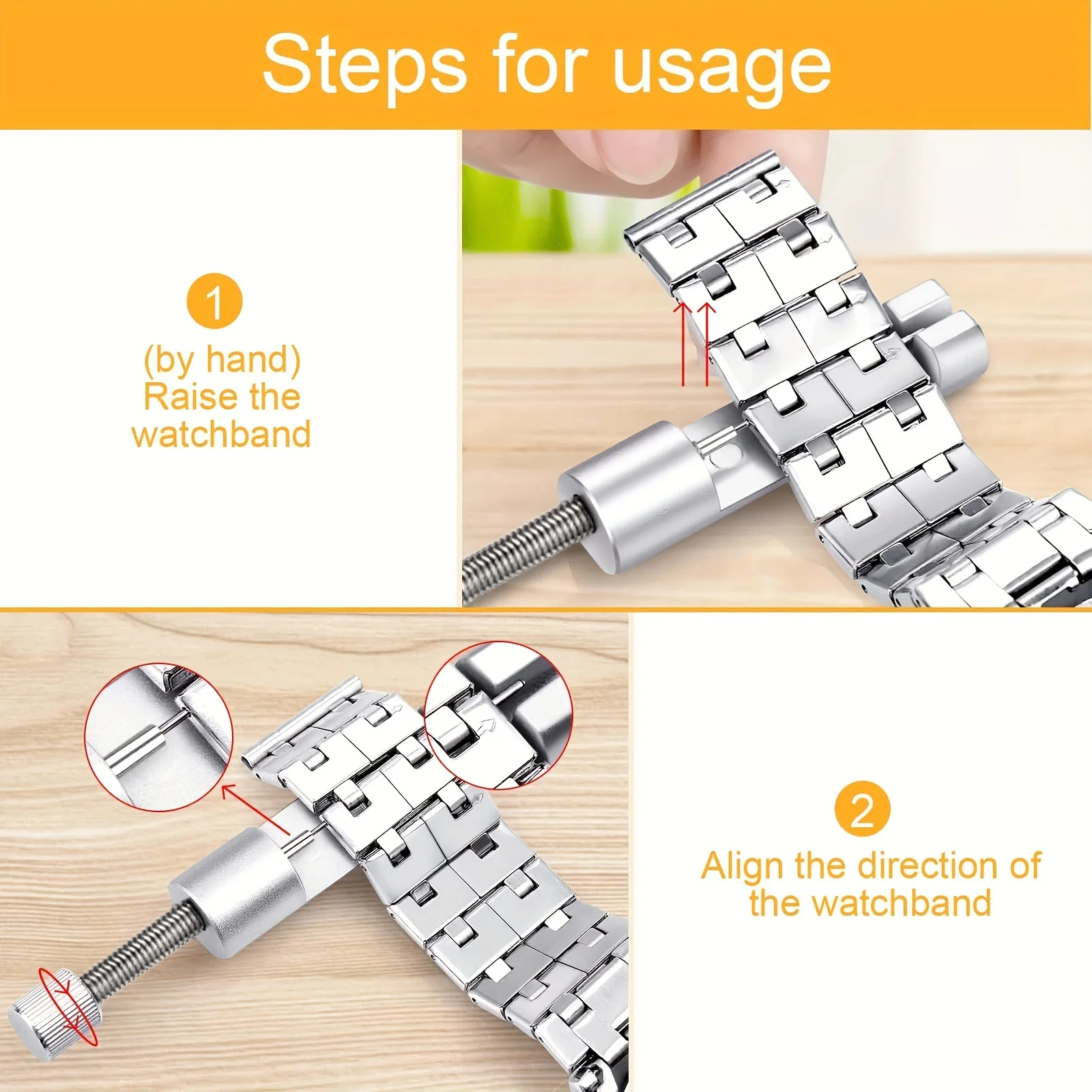 41pcs/set Watch Link , Watch B - Spring Bar Tool Set recension och pris