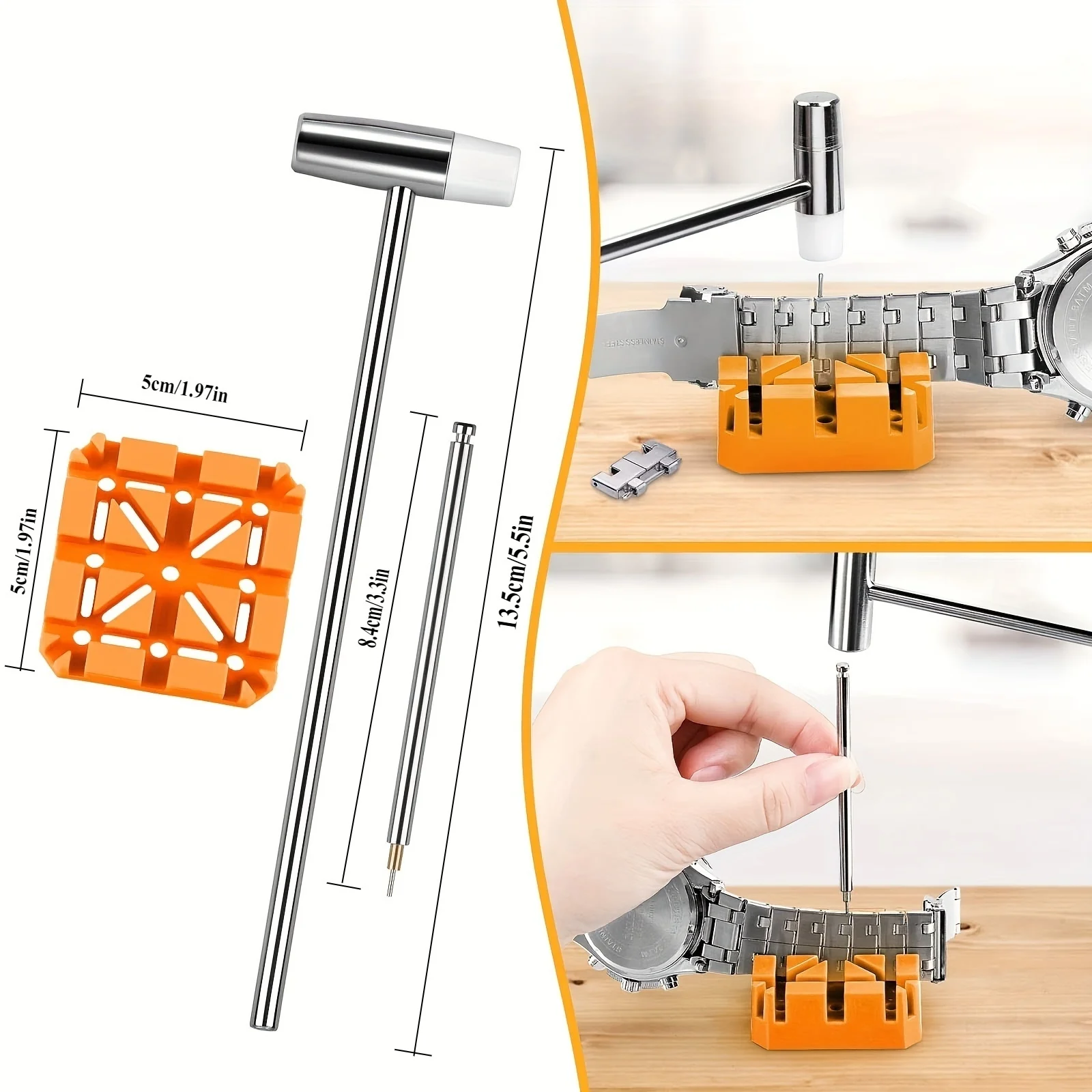 41pcs/set Watch Link , Watch B - Spring Bar Tool Set recension och pris