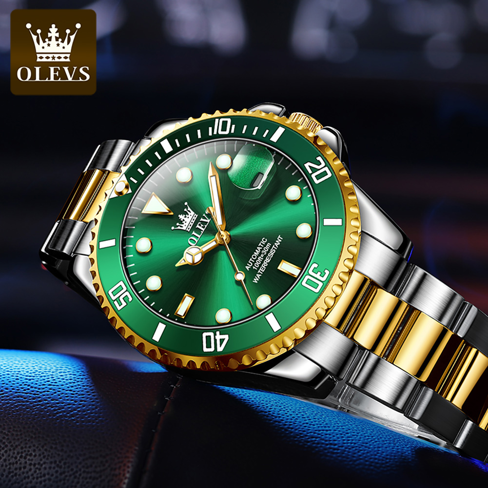 OLEVS 6650 Men Watch Classic O - Rolex Watch Datejust recension och pris