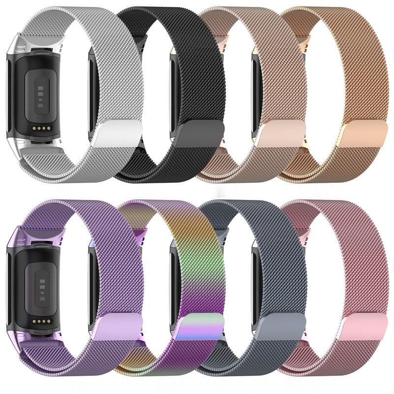 Metal Band For Fitbit Charge 5 - Mesh Strap Metal recension och pris