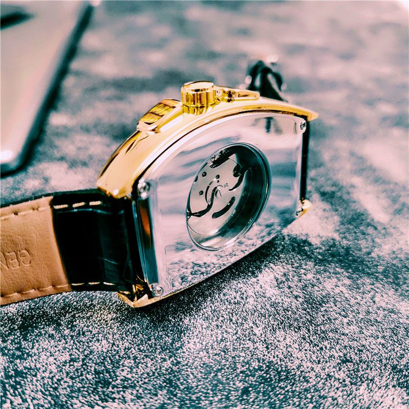 Luxurious Men's Mechanical Wat - Cartier Watch Tank recension och pris