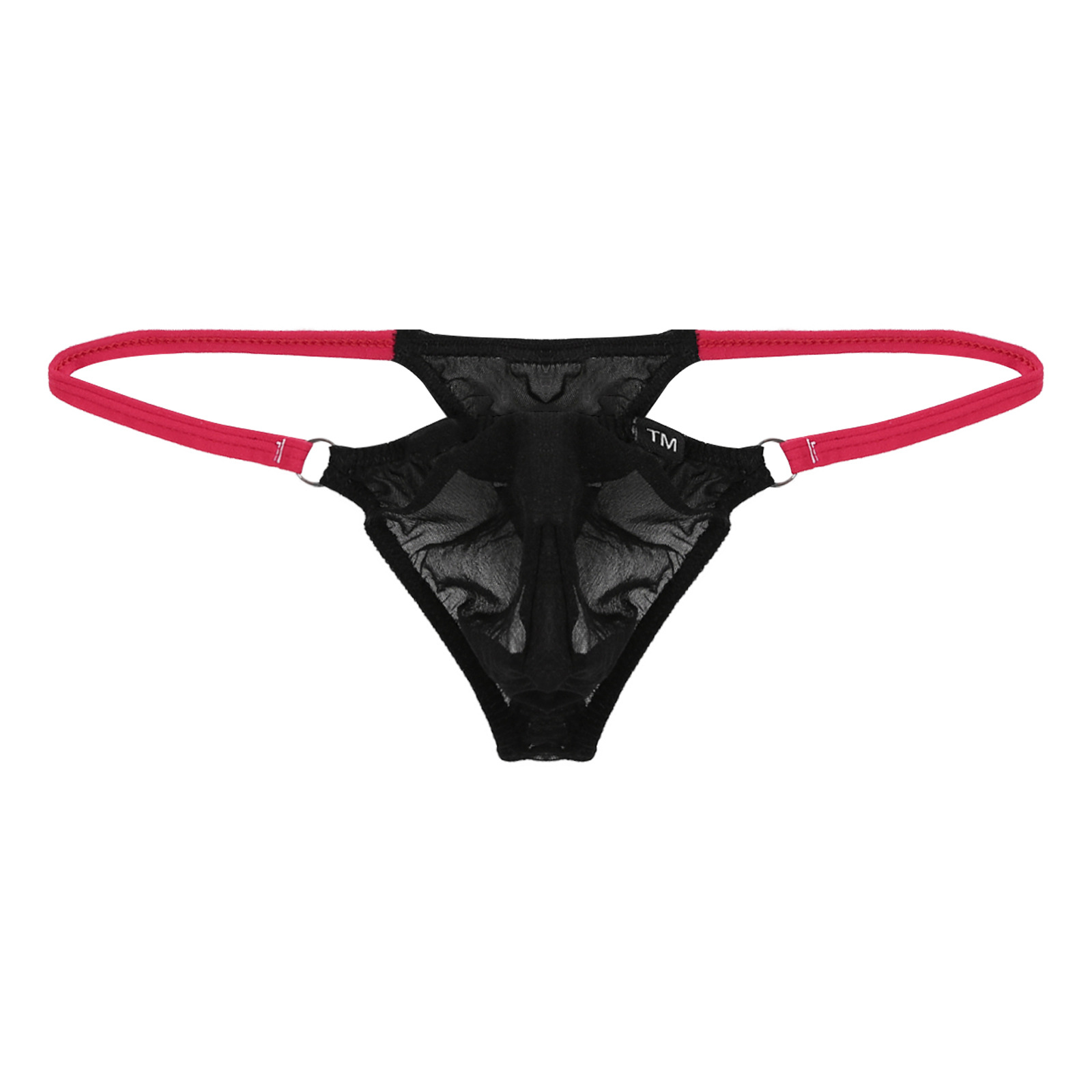 Contrast Red Strap Mesh Men Th - Mesh Strap Metal recension och pris