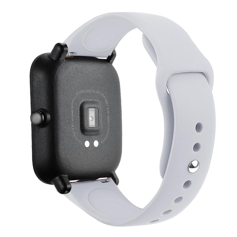 20mm/22mm Watch straps For Ama - Silicone Watch Band 22Mm recension och pris