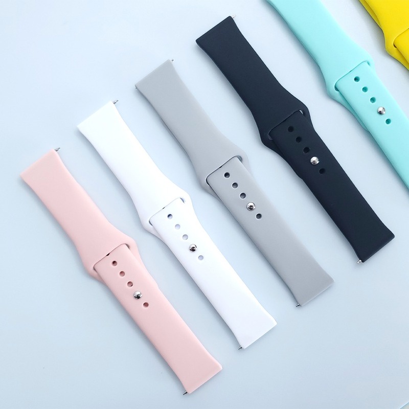 20mm/22mm Watch straps For Ama - Silicone Watch Band 22Mm recension och pris